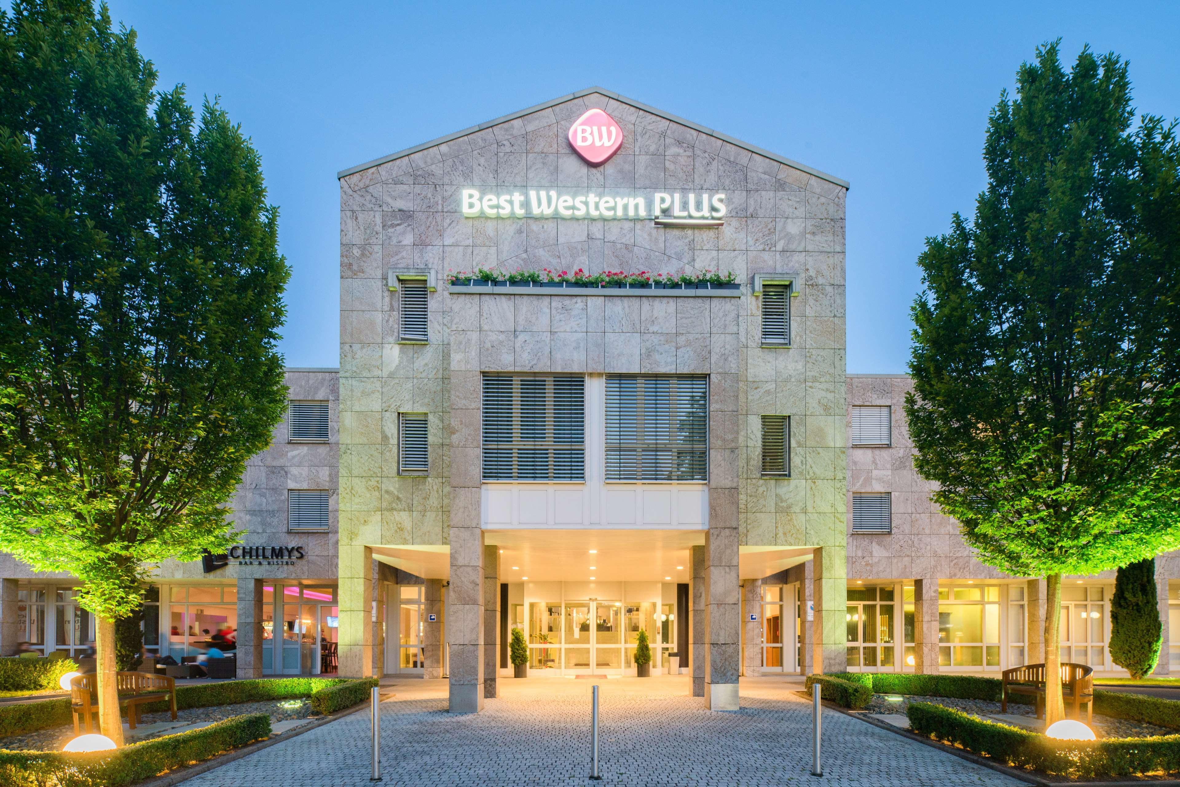 Best Western Plus Hotel Fellbach-Stuttgart Eksteriør bilde